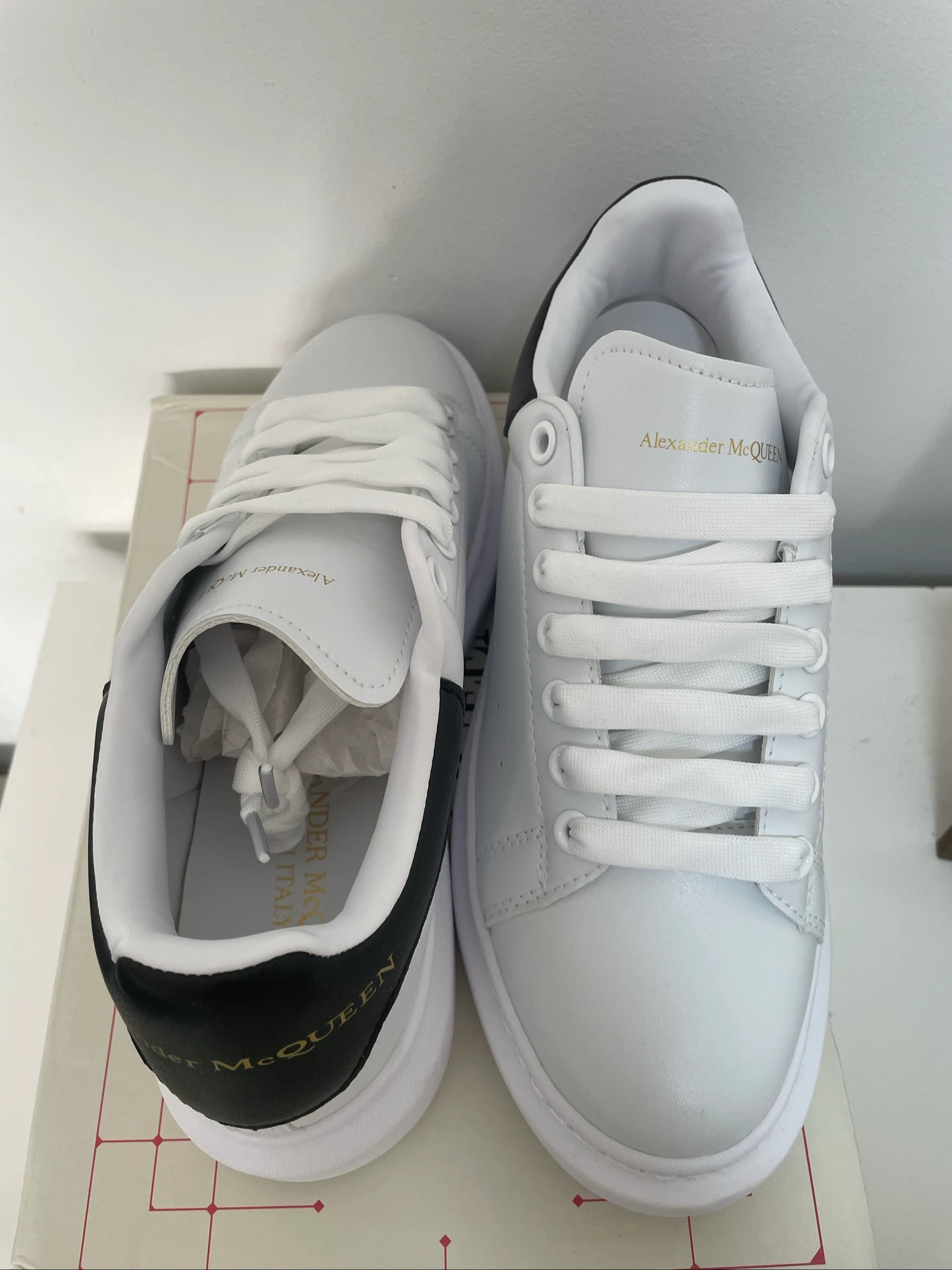 Tênis Alexander McQueen – photo 2